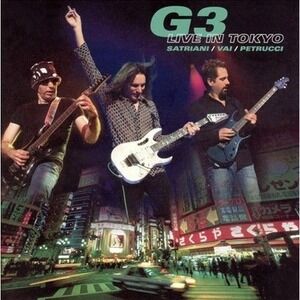 Live in Tokyo [DVD] by G3 (Rock) (CD, Oct-2005, 2 Discs, Epic)